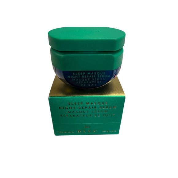R+Co BLEU Sleep Masque Night Repair Serum 2 oz New In Box Overnight Hair Treatme - Picture 1 of 1